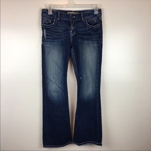 BKE Culture Jeans Dark Wash 30 x 30 1/2